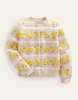 Thumbnail for your product : Boden Fair Isle knitted Cardigan