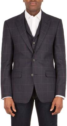 Men's Aston & Gunn Oakworth check tailored jacket