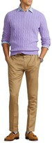 Thumbnail for your product : Polo Ralph Lauren Cabled Cashmere Sweater