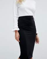 Thumbnail for your product : ASOS Petite DESIGN Petite jersey pencil skirt