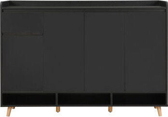 Minimalist Storage Cabinet In For Various Items - Practical Home Contemporary With Spacious Drawer