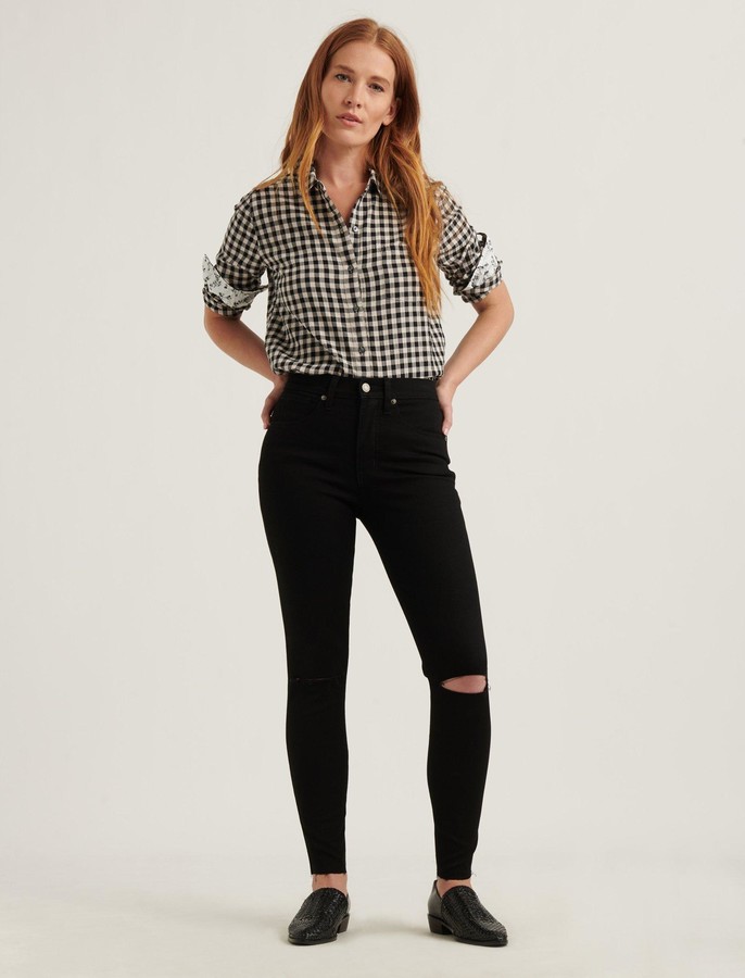 high rise bridgette skinny jean