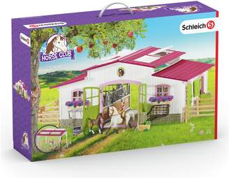 Schleich Riding Centre With Rider And Horses.