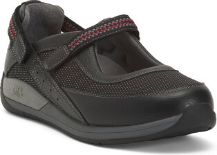 TJMAXX Wide Leather Triumph Mary Jane Flats For Women