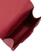 Thumbnail for your product : Sophie Hulme Iridescent Chain Envelope Bag, Raspberry