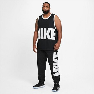 Nike Throwback Woven Basketball Pants Mens Size M Grey Black CV1914 070   eBay
