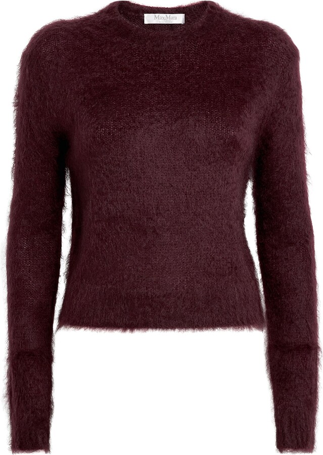 Max Mara Mohair-Blend Sweater