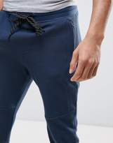 Thumbnail for your product : Pull&Bear Skinny Joggers In Navy