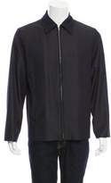 Thumbnail for your product : Marc Jacobs Wool Zip-Front Jacket