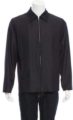 Marc Jacobs Wool Zip-Front Jacket