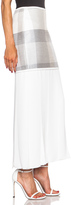 Thumbnail for your product : Camilla And Marc Monarch Cotton-Blend Skirt