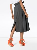Thumbnail for your product : Prada Trapeze midi skirt