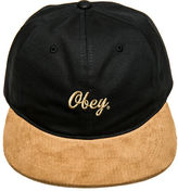 Thumbnail for your product : Obey The Edward Strapback Hat