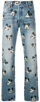 Thumbnail for your product : Levi's X DISNEY Mickey Mouse jeans
