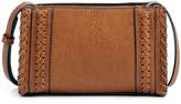 Thumbnail for your product : Sole Society Destin Faux Leather Crossbody Bag