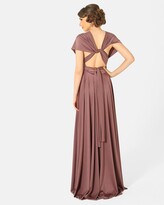 Thumbnail for your product : Tania Olsen Designs - Women's Pink Maxi dresses - Wrap Dress - Size One Size, M at The Iconic