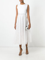 Thumbnail for your product : Giamba embellished sheer flared dress