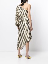 Thumbnail for your product : HANEY Malibu one-shoulder dress