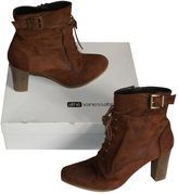 Thumbnail for your product : Vanessa Bruno Leather Ankle boots