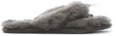 Thumbnail for your product : UGG Fluff II Grey Flip Flop Slippers