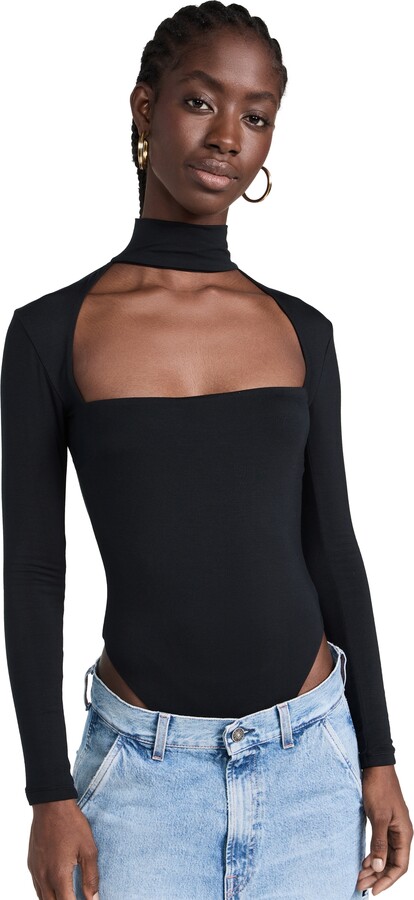 SER.O.YA Odessa Thong Bodysuit