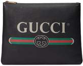 Thumbnail for your product : Gucci Print leather medium portfolio