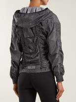 Thumbnail for your product : adidas by Stella McCartney Run Adizero Gathered Performance Jacket - Womens - Black Multi