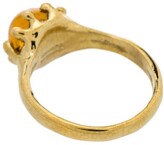 Thumbnail for your product : MONDO MONDO Lush gold-tone ring
