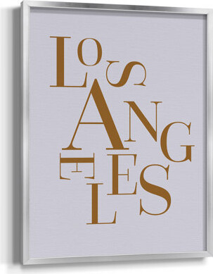 Mercer41 Teal Cascade I Framed Print