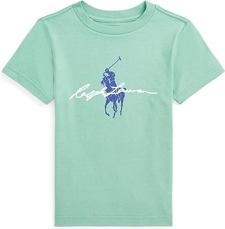 Polo Ralph Lauren - Boys Green Big Pony Polo Shirt