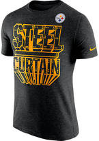 Thumbnail for your product : Nike Men's Pittsburgh Steelers NFL Heritage T-Shirt
