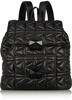 Thumbnail for your product : Karl Lagerfeld Paris K/Kuilted quilted leather backpack