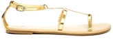 Thumbnail for your product : ASOS FACE FACTS Flat Sandals