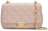 Thumbnail for your product : MICHAEL Michael Kors Sloan Floral Quilted shoulder bag