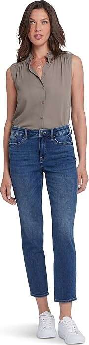 NYDJ Stella Jeans Women's Jeans Rio Rapids : 12 28, Cotton/Denim/Elastane
