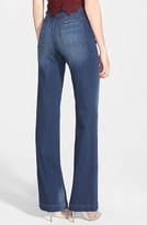 Thumbnail for your product : Dittos High Waisted Wide Leg Jeans (Blue)