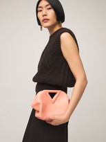 Thumbnail for your product : Bottega Veneta Sm Point Nappa Leather Top Handle Bag