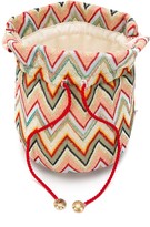 Thumbnail for your product : Missoni Kids Zigzag Pattern Shoulder Bag