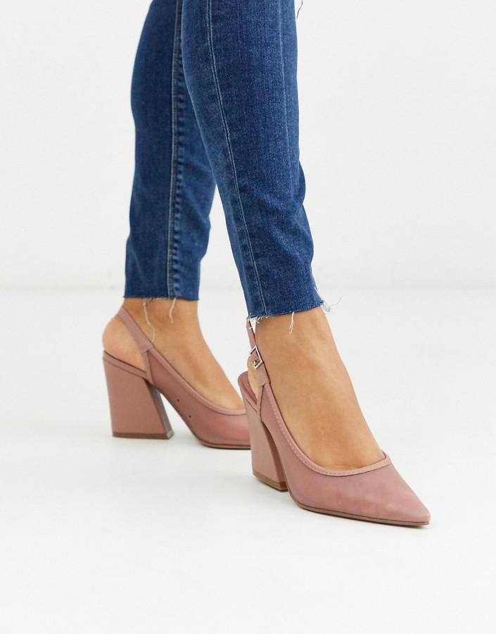 asos slingback heels