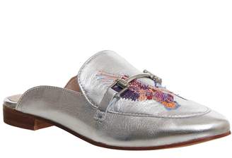 Office Fizzy embroidered mules