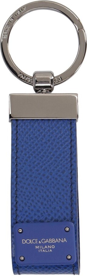 Dolce & Gabbana Logo Detailed Key Chain - ShopStyle Bag Accessories