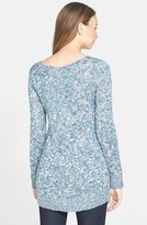 Thumbnail for your product : BP Marled Forward Seam Sweater (Juniors)