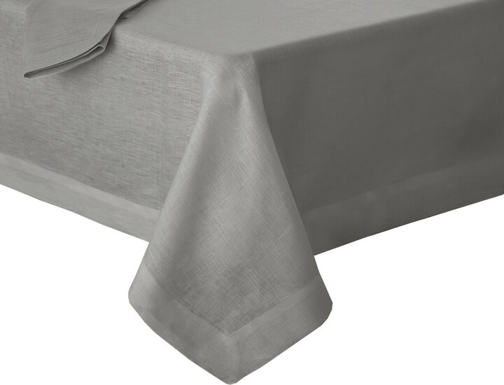 Villeroy & Boch La Classica Luxury Linen Fabric Tablecloth 70" x 96