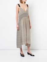 Thumbnail for your product : Proenza Schouler Silk Block Print Cami Dress