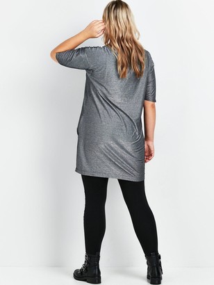 evans black leggings