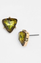 Thumbnail for your product : Anne Klein Triangle Stud Earrings