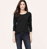Thumbnail for your product : LOFT Petite Layering Tee