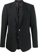 Thumbnail for your product : Dolce & Gabbana Tailored Button-Front Blazer