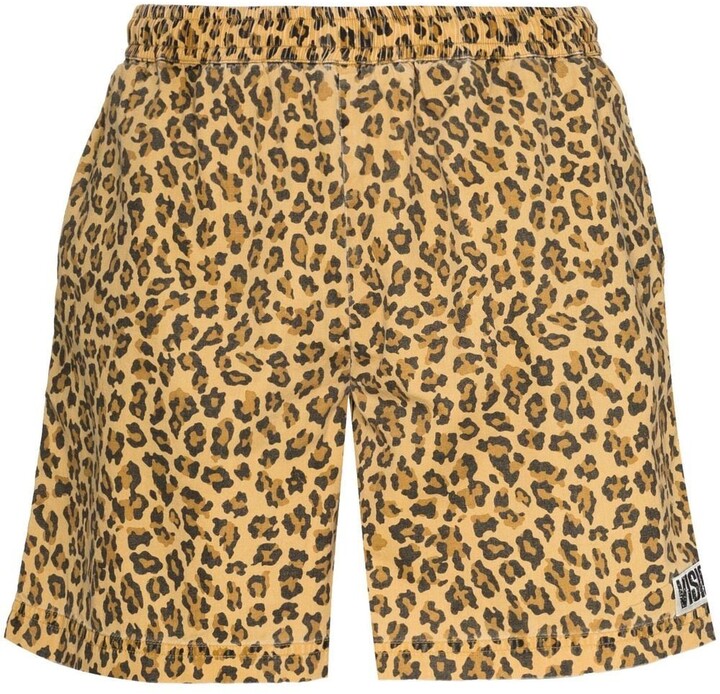 Mens Leopard Print Shorts | Shop the world's largest collection of 