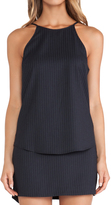 Thumbnail for your product : BCBGeneration High Neck Slip Tank